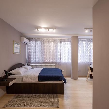 Center Prestige Apartments 贝尔格莱德 外观 照片
