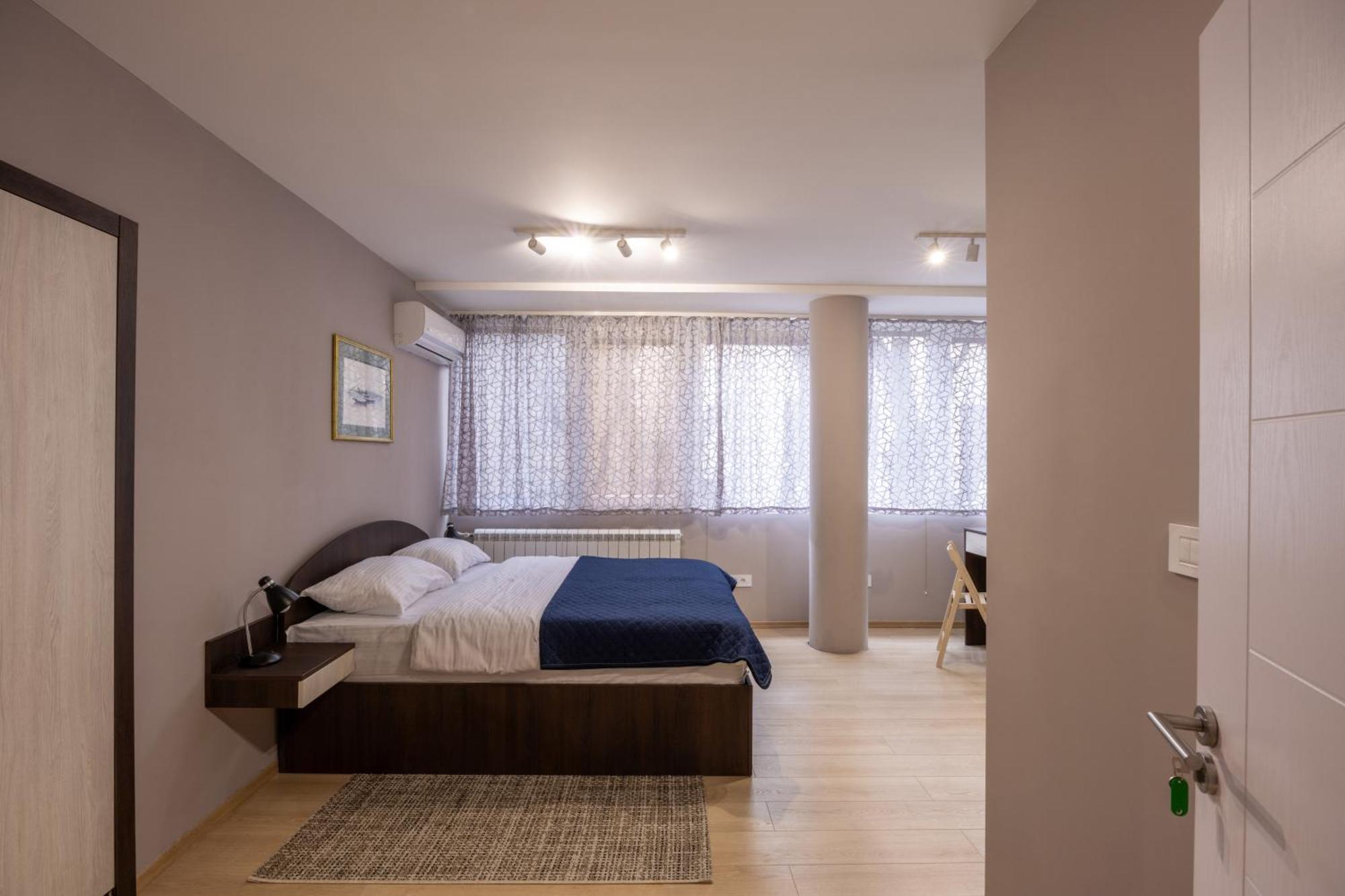 Center Prestige Apartments 贝尔格莱德 外观 照片