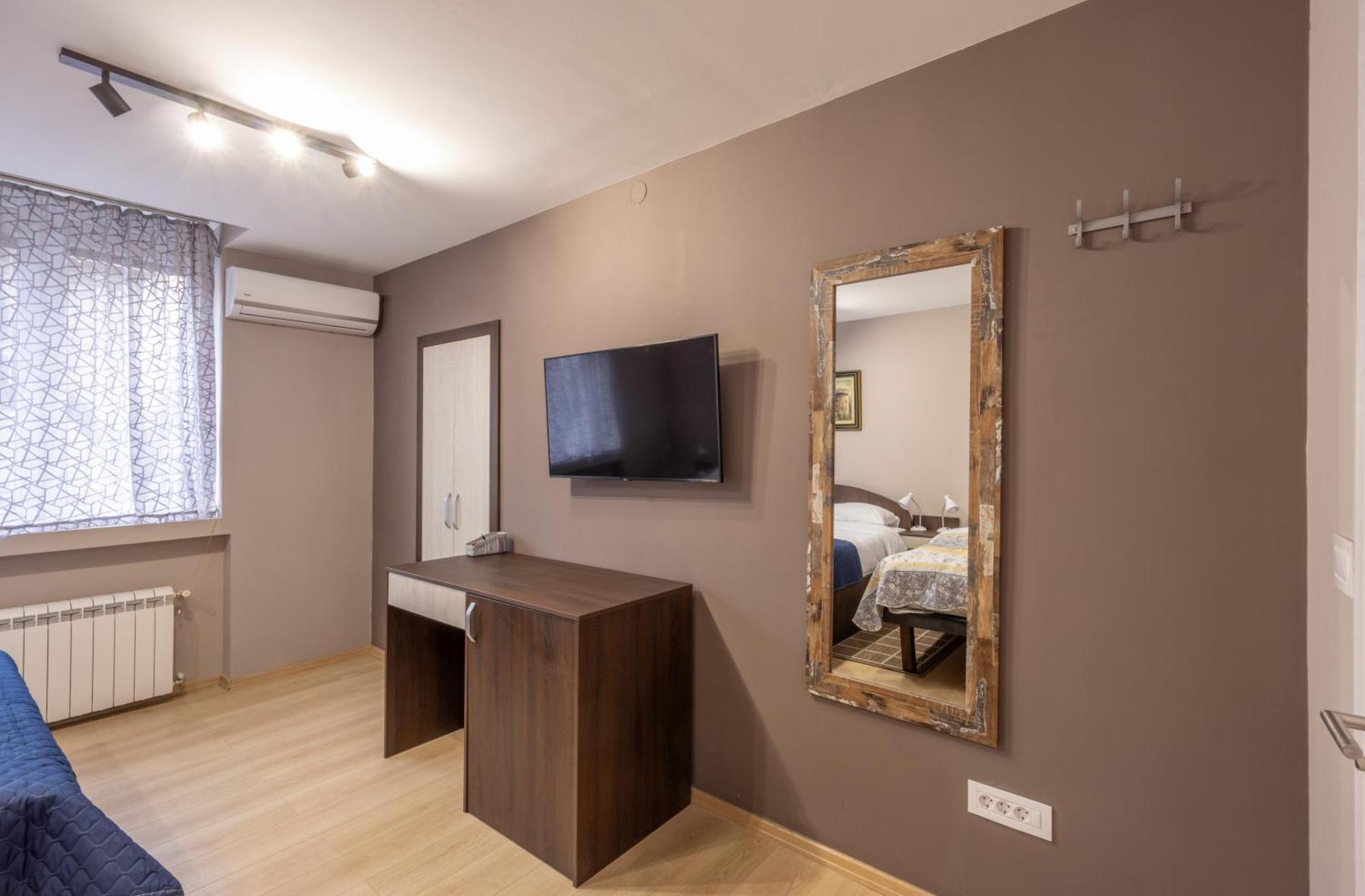 Center Prestige Apartments 贝尔格莱德 外观 照片