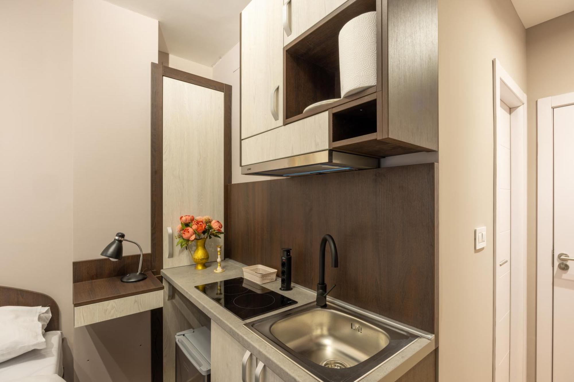 Center Prestige Apartments 贝尔格莱德 外观 照片