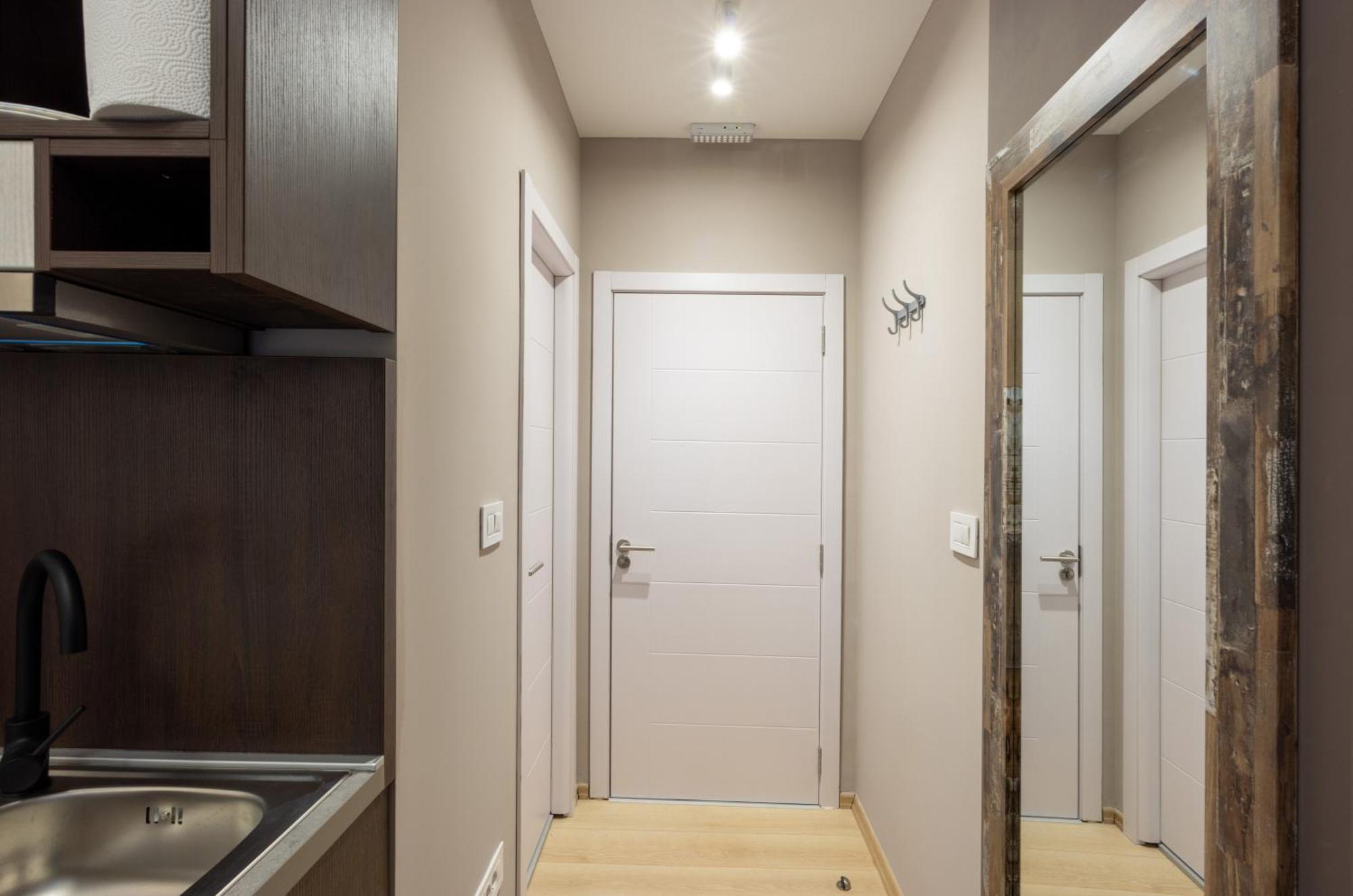 Center Prestige Apartments 贝尔格莱德 外观 照片