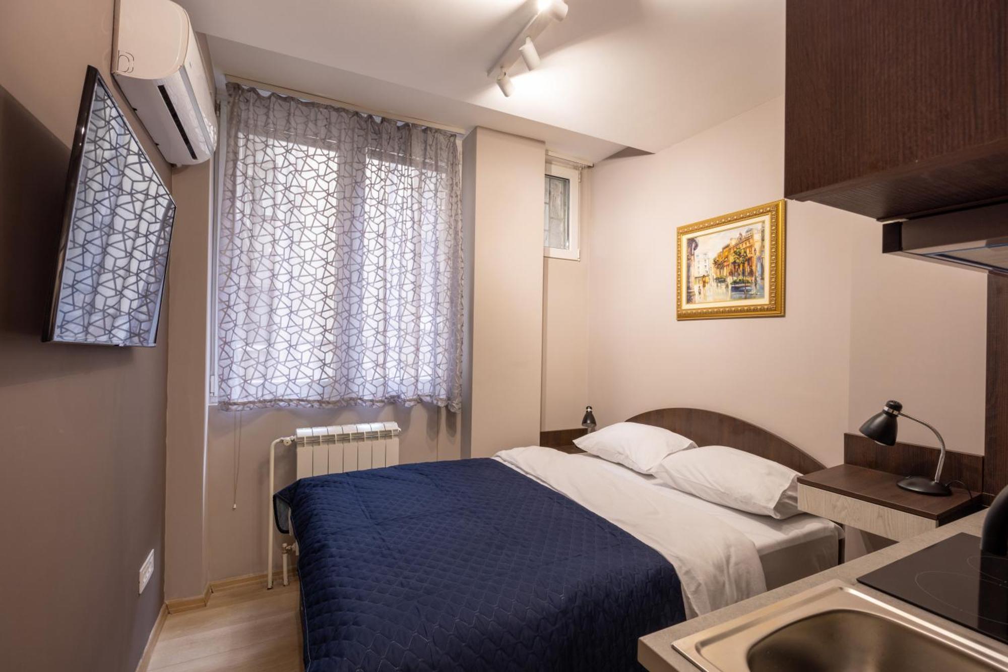 Center Prestige Apartments 贝尔格莱德 外观 照片
