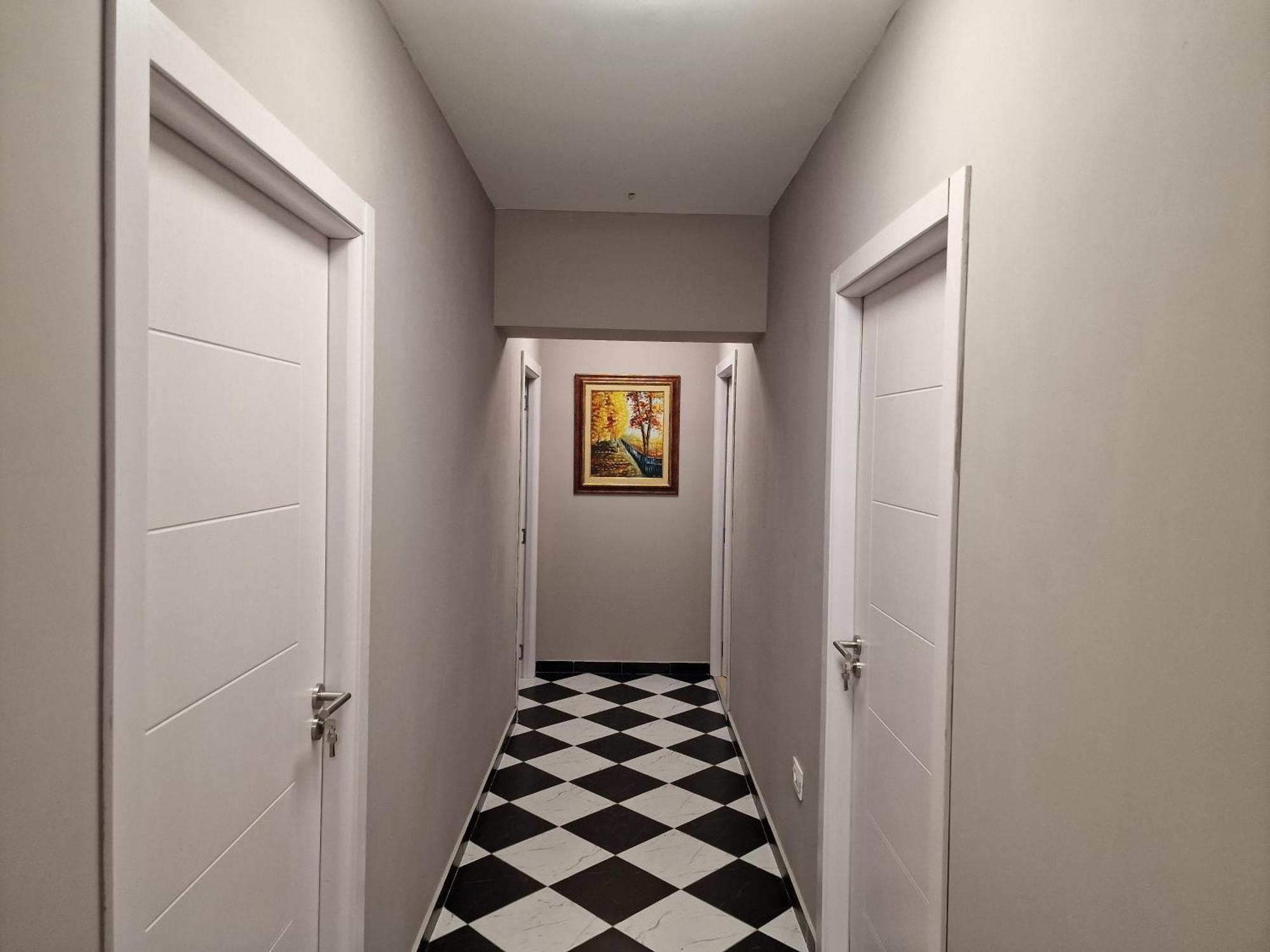 Center Prestige Apartments 贝尔格莱德 外观 照片