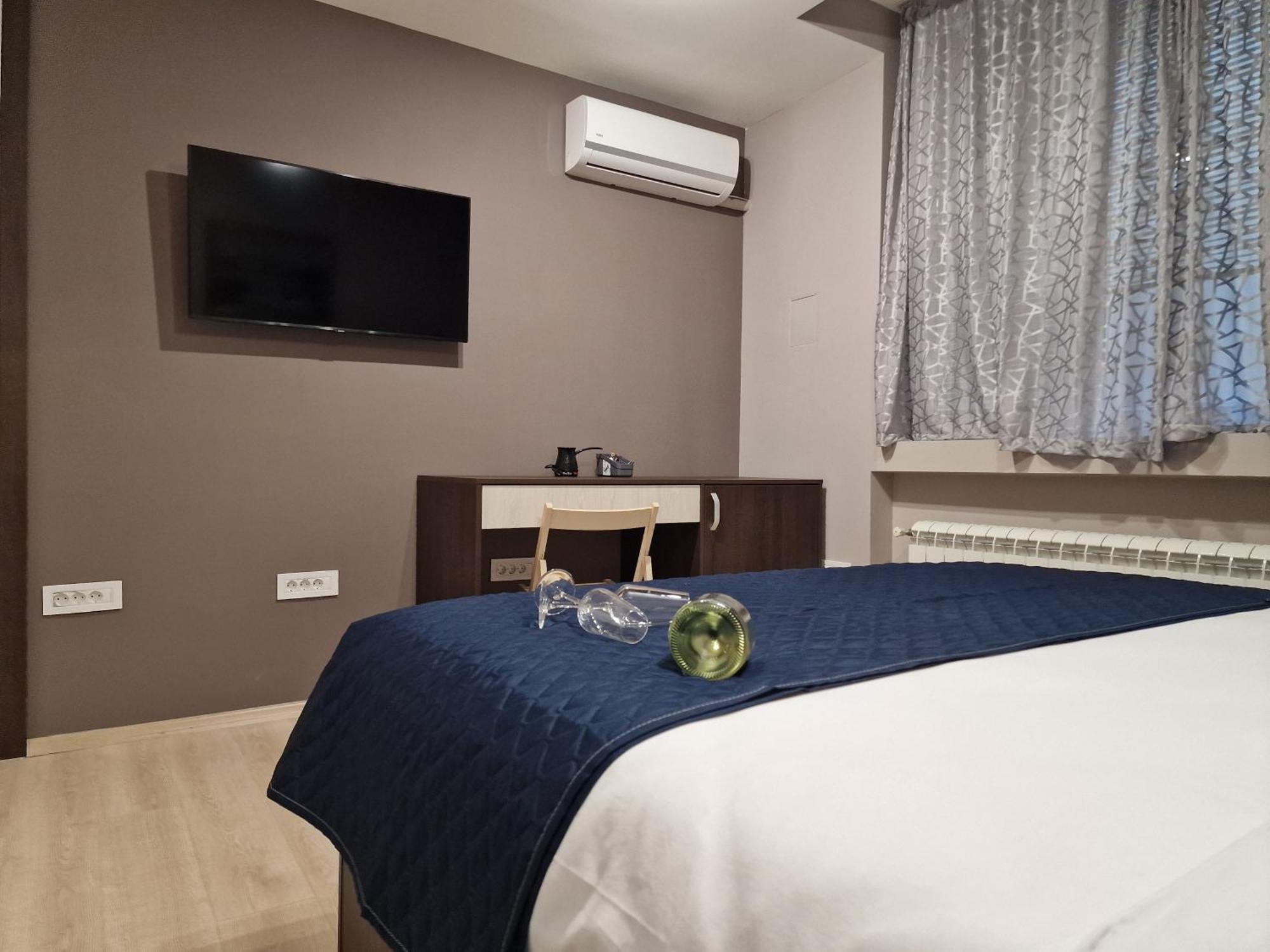 Center Prestige Apartments 贝尔格莱德 外观 照片