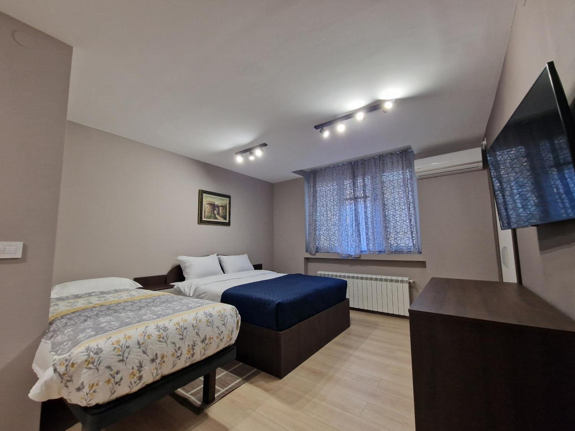 Center Prestige Apartments 贝尔格莱德 外观 照片