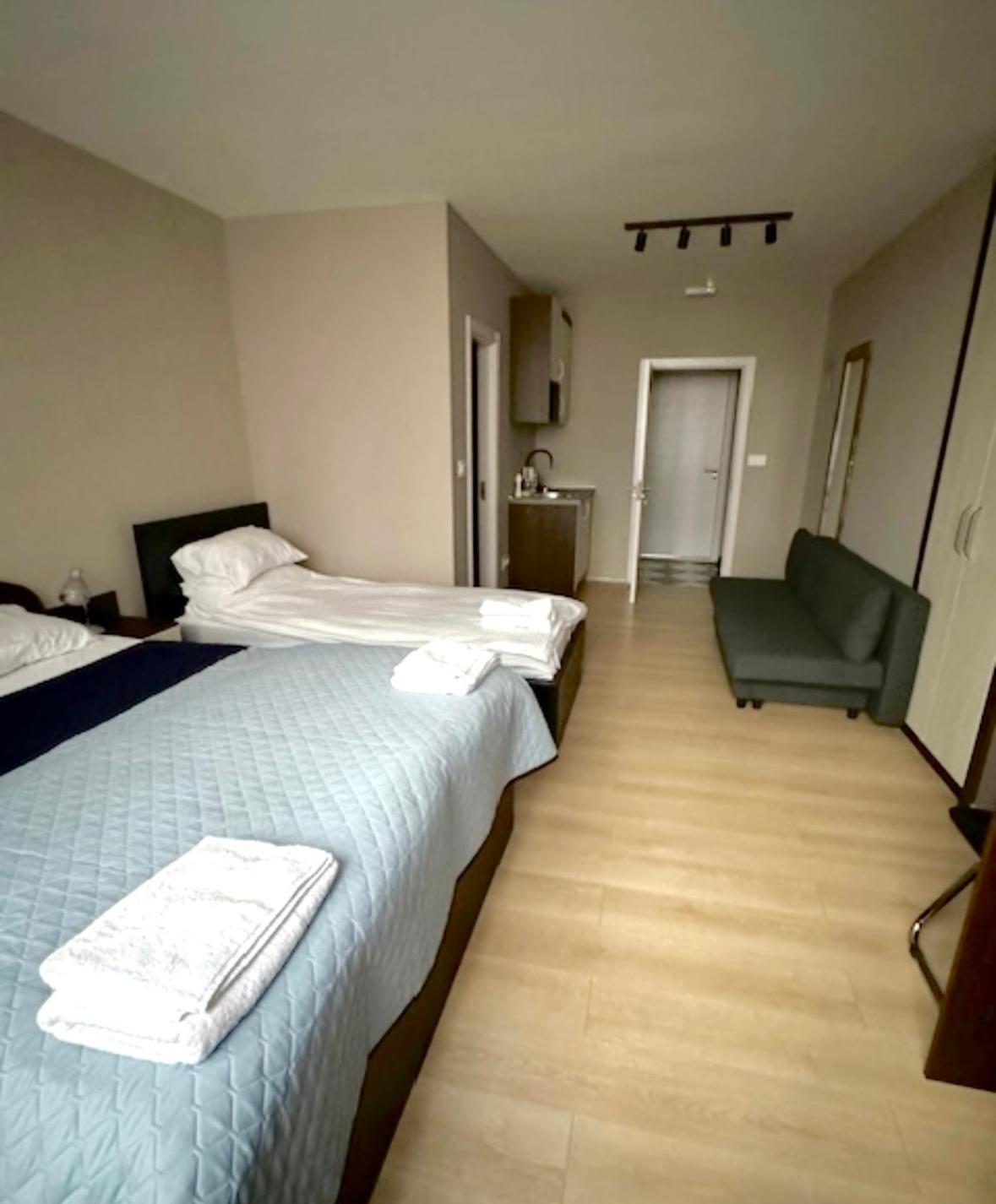 Center Prestige Apartments 贝尔格莱德 外观 照片
