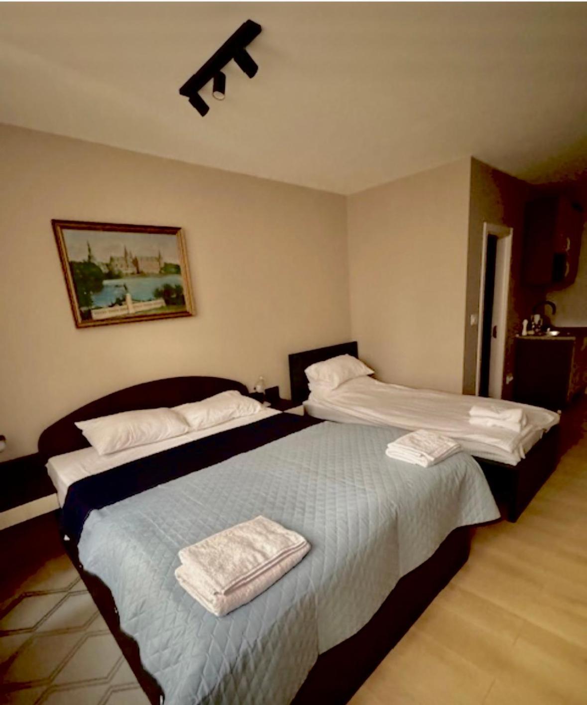 Center Prestige Apartments 贝尔格莱德 外观 照片